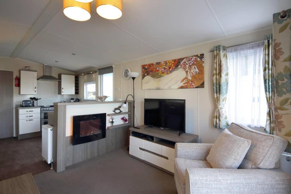 Edinburgh - Seton Sands-Cameo Caravan-Pet Friendly Extérieur photo